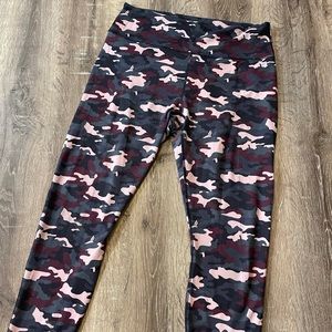 Fabletics Powerhold Camo Leggings